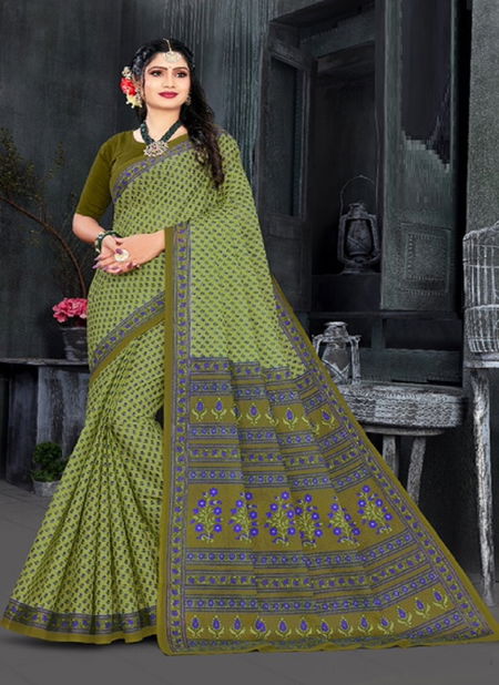 JK Kangana 9 Casual Wear Wholesale Cotton Saree Collection Catalog